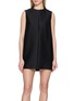 首图 - 点击放大 - BALENCIAGA - Mini Cocoon Wool Silk Dress