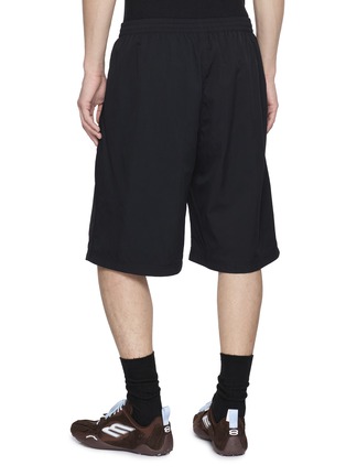 背面 - 点击放大 - BALENCIAGA - Contrast Piping Track Shorts