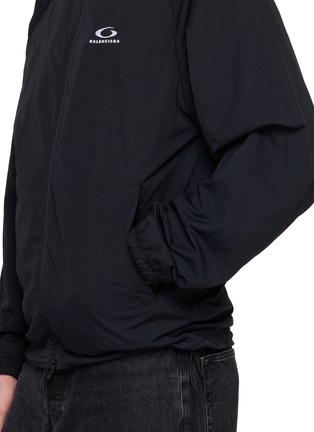  - BALENCIAGA - Tonal Piping Windbreaker Jacket