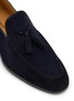细节 - 点击放大 - MAGNANNI - Suede Leather Tassel Loafers