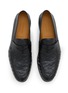 模特儿示范图 - 点击放大 - MAGNANNI - Viggo Ostrich Leather Penny Loafers