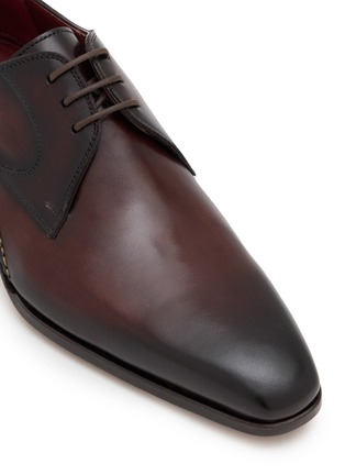 细节 - 点击放大 - MAGNANNI - Leather Derby Shoes