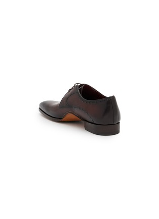 细节 - 点击放大 - MAGNANNI - Leather Derby Shoes
