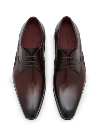 模特儿示范图 - 点击放大 - MAGNANNI - Leather Derby Shoes
