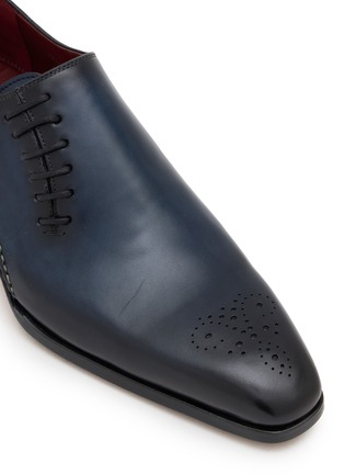 细节 - 点击放大 - MAGNANNI - Abrahan Leather Wholecut Oxfords