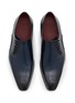模特儿示范图 - 点击放大 - MAGNANNI - Abrahan Leather Wholecut Oxfords
