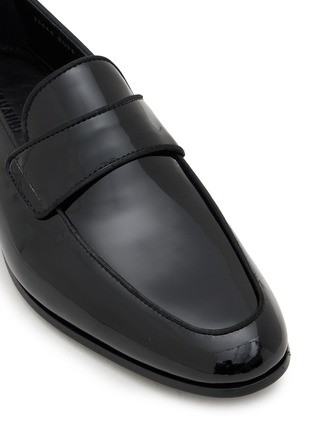 细节 - 点击放大 - MAGNANNI - Jasper II Patent Leather Penny Loafers