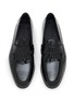 模特儿示范图 - 点击放大 - MAGNANNI - Jasper II Patent Leather Penny Loafers