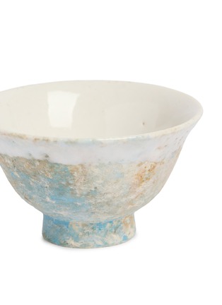 细节 –点击放大 - ARTIFACTT - Akari Karugane Tea Cup — Peach