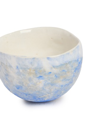 细节 –点击放大 - ARTIFACTT - Akari Karugane Tea Cup — Green/Blue
