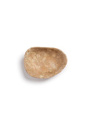 细节 –点击放大 - ARTIFACTT - Akari Karugane Saucer — Brown/Peach