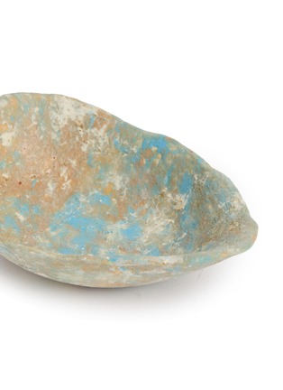 细节 –点击放大 - ARTIFACTT - Akari Karugane Saucer — Green/Blue/Peach