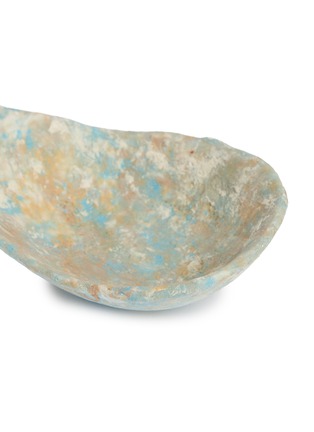 细节 –点击放大 - ARTIFACTT - Akari Karugane Saucer — Green/Peach