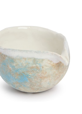 细节 –点击放大 - ARTIFACTT - Akari Karugane Large Pitcher — Grey/Green