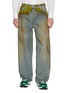 首图 - 点击放大 - DOUBLET - Moss Grown Wood Medium Wash Jeans