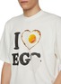  - DOUBLET - I Love Egg Printed T-Shirt