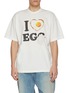 首图 - 点击放大 - DOUBLET - I Love Egg Printed T-Shirt