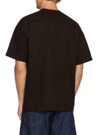 背面 - 点击放大 - DOUBLET - Pocket Graphic Embroidery Cotton T-Shirt