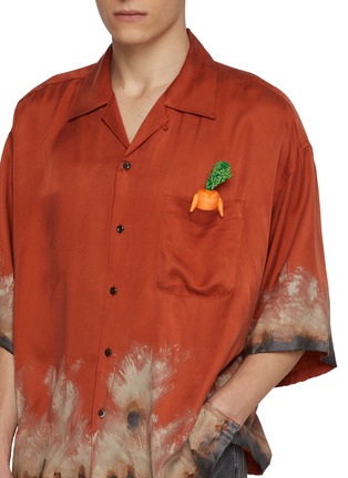  - DOUBLET - Mud Hand Painted Shirt