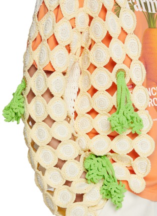  - DOUBLET - Sliced Carrot Crochet Cardigan