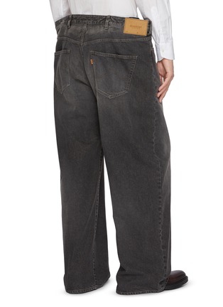 背面 - 点击放大 - DOUBLET - Floating Waist Dark Wash Jeans