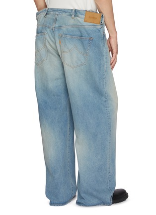 背面 - 点击放大 - DOUBLET - Floating Waist Medium Wash Jeans