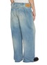 背面 - 点击放大 - DOUBLET - Floating Waist Medium Wash Jeans