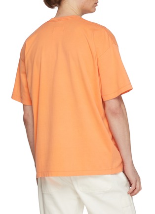 背面 - 点击放大 - DOUBLET - Farmes Magazine Cover Printed T-shirt