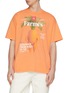首图 - 点击放大 - DOUBLET - Farmes Magazine Cover Printed T-shirt