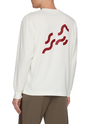 背面 - 点击放大 - ON - Year Of The Horse Club Long-T Cotton T-Shirt