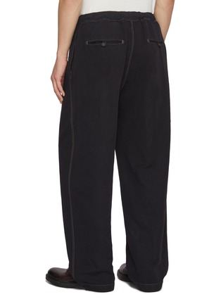 背面 - 点击放大 - STUDIO NICHOLSON - 系带长裤