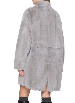 背面 - 点击放大 - KRUF - Reversible Long Coat