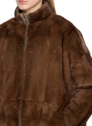  - KRUF - Reversible Long Coat