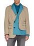 首图 - 点击放大 - KOLOR - Asymmetrical Layered Panel Blazer Jacket