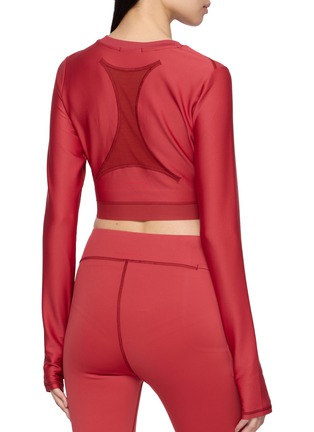 背面 - 点击放大 - ON - CNY Limited Edition Train Long Sleeve Cropped Top