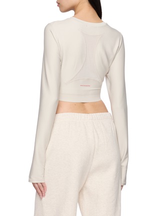 背面 - 点击放大 - ON - CNY Limited Edition Train Long Sleeve Cropped Top