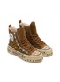 细节 - 点击放大 - NAN-KU COUTURE - Embellished High Top Women's Sneakers