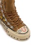 细节 - 点击放大 - NAN-KU COUTURE - Embellished High Top Women's Sneakers