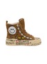 首图 - 点击放大 - NAN-KU COUTURE - Embellished High Top Women's Sneakers