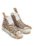 细节 - 点击放大 - NAN-KU COUTURE - Embellished High Top Women's Sneakers