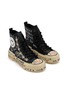细节 - 点击放大 - NAN-KU COUTURE - Embellished High Top Women's Sneakers