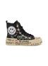 首图 - 点击放大 - NAN-KU COUTURE - Embellished High Top Women's Sneakers