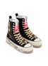 细节 - 点击放大 - NAN-KU COUTURE - Embellished High Top Women's Sneakers