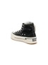  - NAN-KU COUTURE - Embellished High Top Women's Sneakers