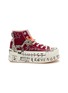 首图 - 点击放大 - NAN-KU COUTURE - Embellished High Top Women's Sneakers