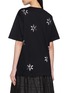 背面 - 点击放大 - SUZUSAN - Flower Shibori Motif Giza Cotton T-Shirt