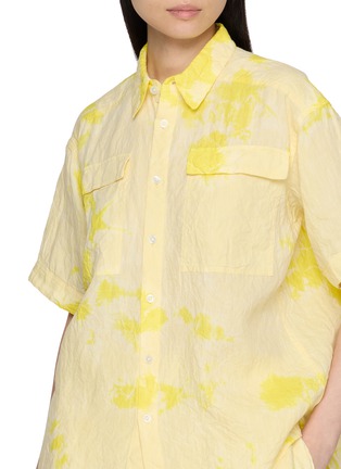  - SUZUSAN - Short Sleeve Tie Dye Dual Pocket Shirt