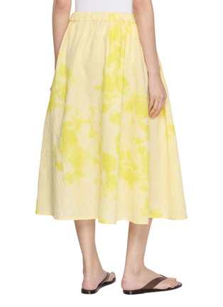 背面 - 点击放大 - SUZUSAN - Tie Dye Elasticated Waistband Skirt