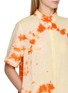  - SUZUSAN - Tie-Dye Linen Shirt Dress