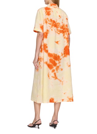 背面 - 点击放大 - SUZUSAN - Tie-Dye Linen Shirt Dress